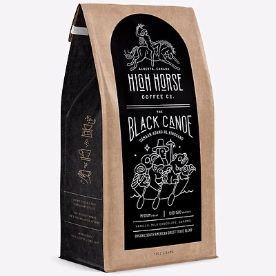 The Black Canoe Coffee Bag