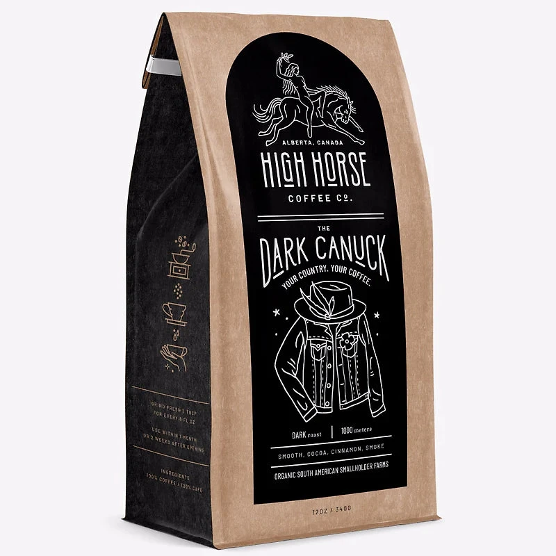 The Dark Canuck Coffee Bag