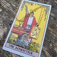 The Magician Tarot Necklace