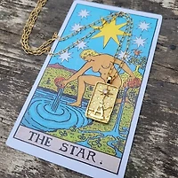 The Star Tarot Necklace
