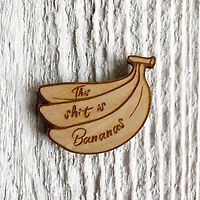 This Shit Is Bananas Magnet