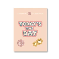Today's The Day Sticker Sheet - Ampersand Illustration