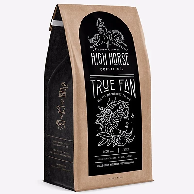 True Fan Coffee Bag