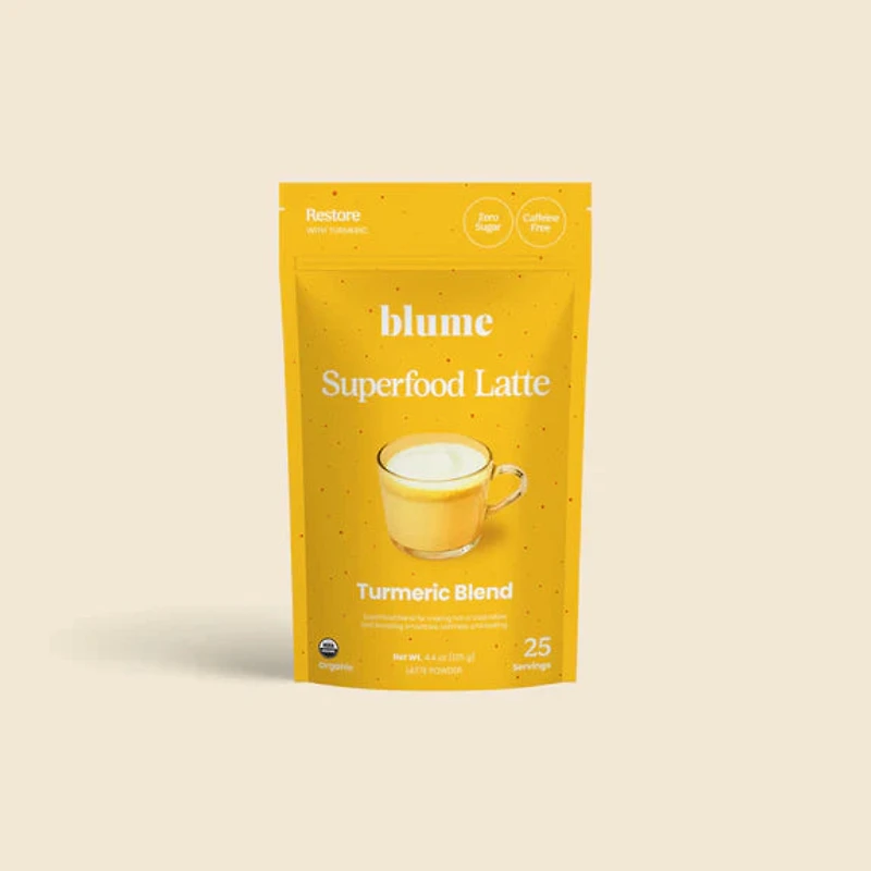 Superfood Latte Powder Turmeric Blend