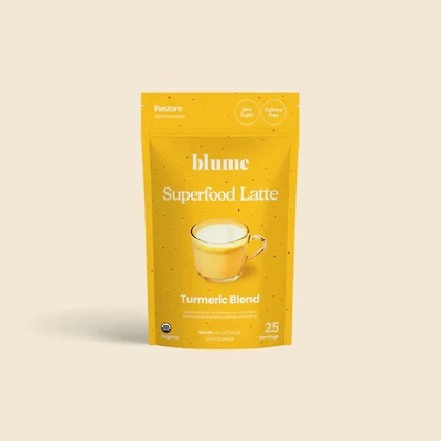 Superfood Latte Powder Turmeric Blend