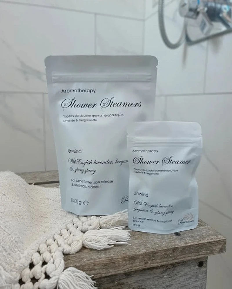 Unwind Shower Steamers