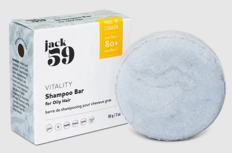 Vitality Shampoo Bar