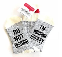 Watching Hockey Socks