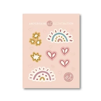 Whimsy Sticker Sheet - Ampersand Illustration