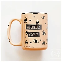 WICKEDLY CORNY - MUG - PRAIRIE CHICK PRINTS