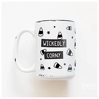 WICKEDLY CORNY - MUG - PRAIRIE CHICK PRINTS