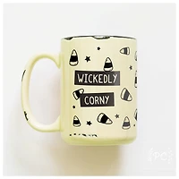 WICKEDLY CORNY - MUG - PRAIRIE CHICK PRINTS