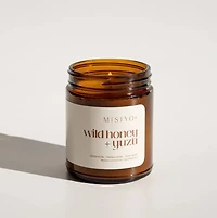 Wild Honey + Yuzu Candle