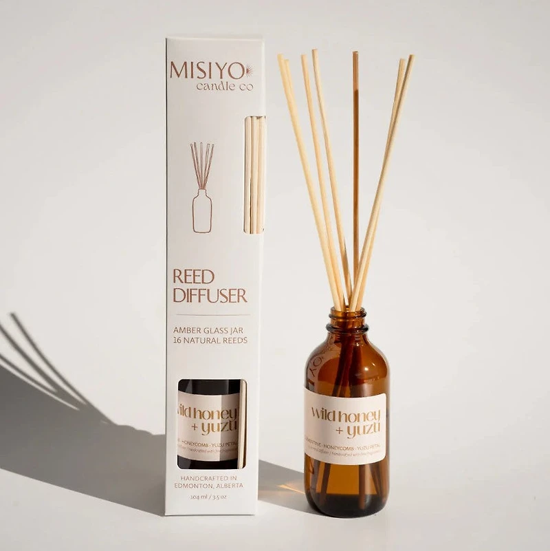 Wild Honey + Yuzu Reed Diffuser
