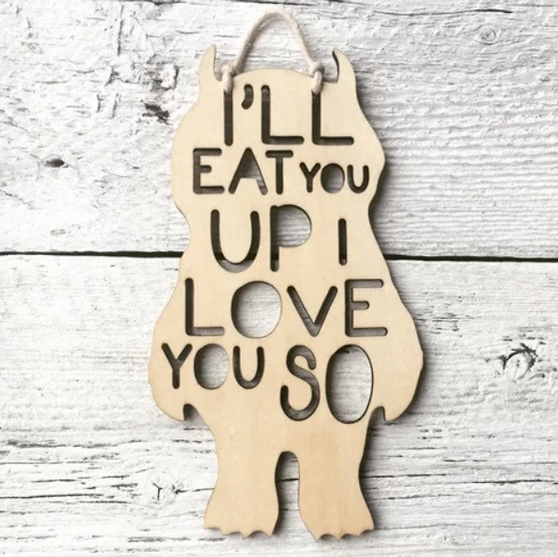 Wild Thing Wall Hanging