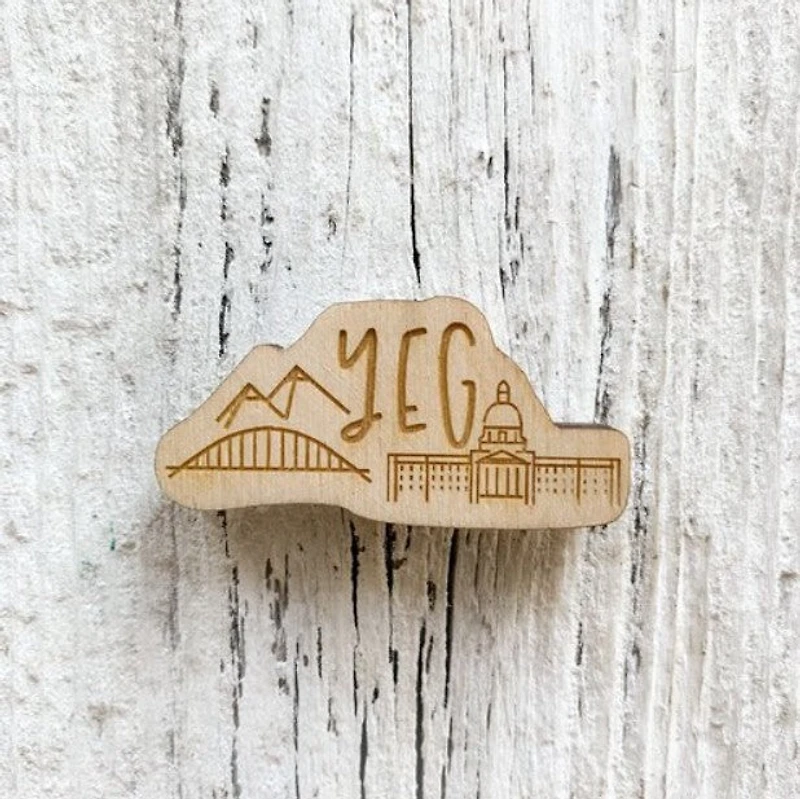 YEG Landmarks Magnet