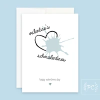 Schmalentines Valentines Day / Card - Prairie Chick Prints