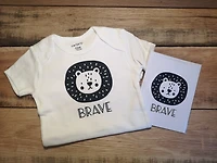 Brave Onesie - All Decked Out Events