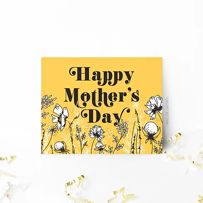 Mother's Day Card - Morse Code Love Prints