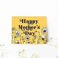Mother's Day Card - Morse Code Love Prints