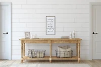 When You Love What You Have (12x24) Wooden Sign - William Rae Designs