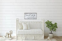 Sweet Boy (12x24) Wooden Sign - William Rae Designs