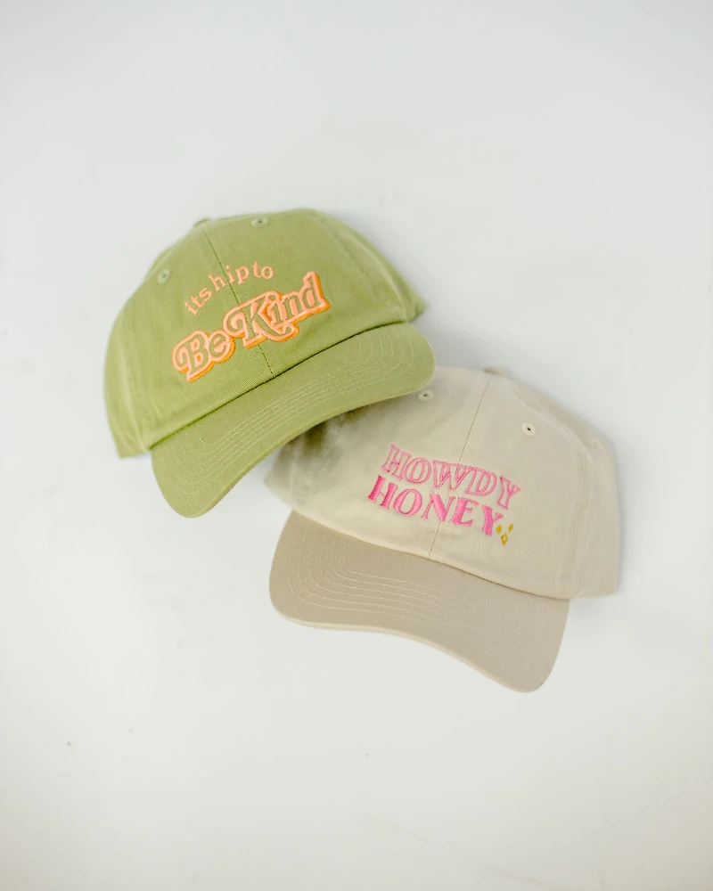 Howdy Honey / Baseball Cap - Keepsakes by TMK