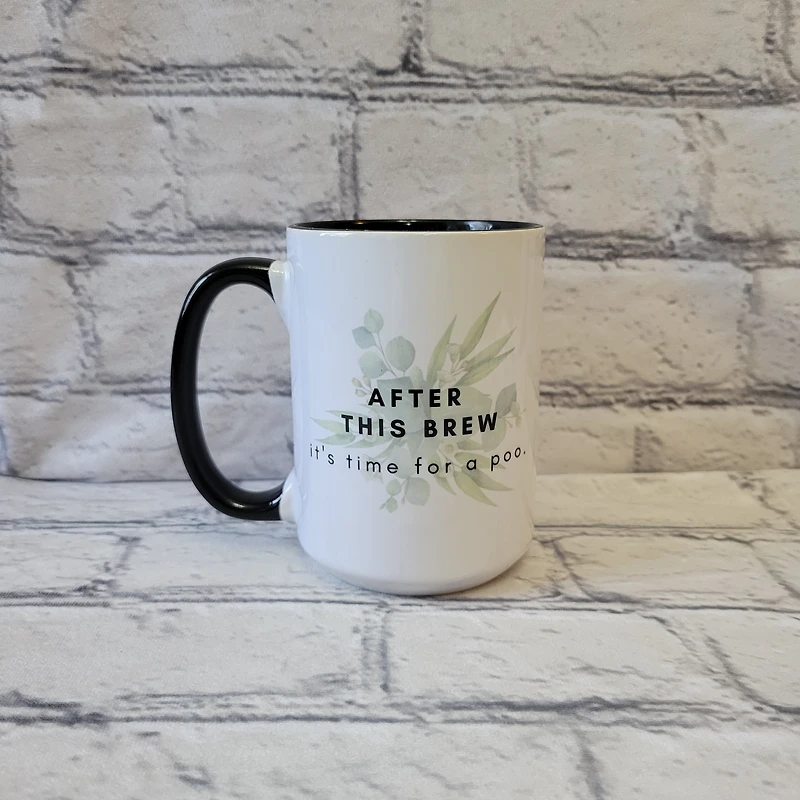After This Brew / 15oz Mug - All Decked Out