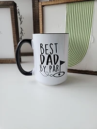Best Dad By Par / 15oz Mug - All Decked Out