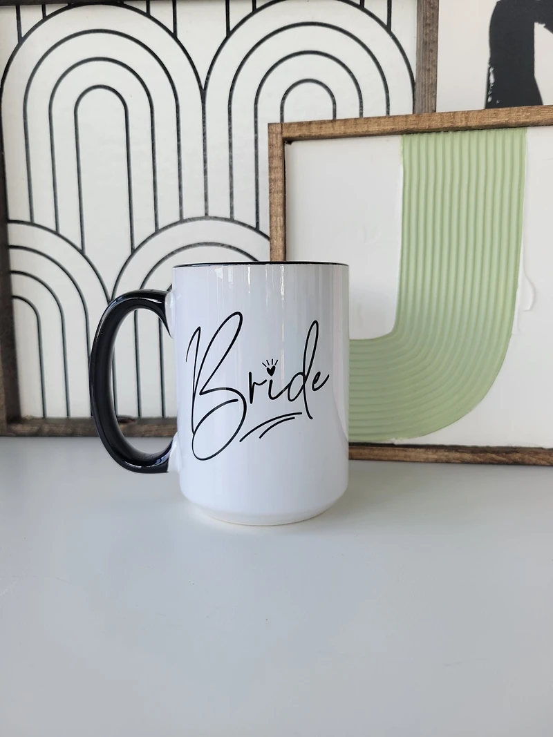 Bride / 15oz Mug - All Decked Out