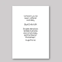 Chin Up Card - What She Said Creatives