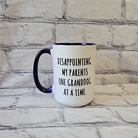 One Granddog At A Time/ 15oz Mug - All Decked Out