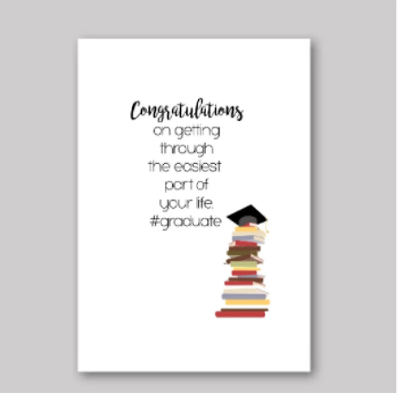 Easiest Part of Your Life Card - What She Said Creatives