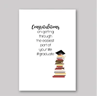 Easiest Part of Your Life Card - What She Said Creatives