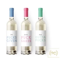 F-Bomber (Label Set) - Prairie Chick Prints