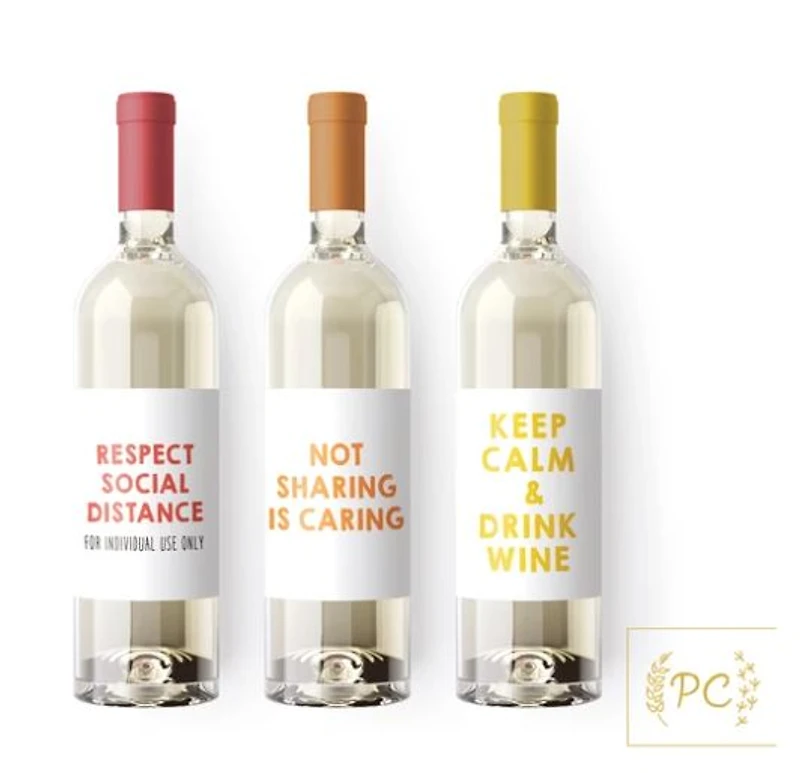 Coronacation (Label Set) - Prairie Chick Prints