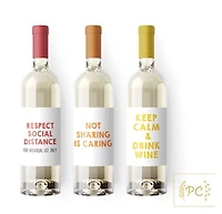 Coronacation (Label Set) - Prairie Chick Prints