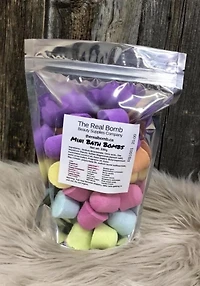 Mini Bath Bombs - The Real Bomb