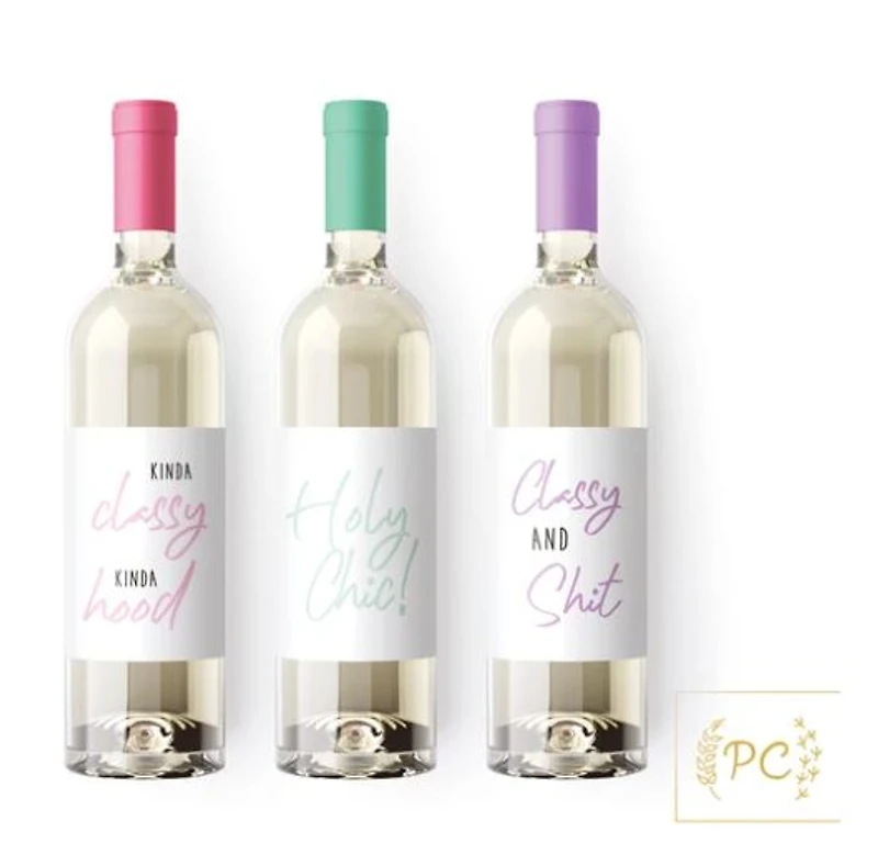 Classy (Label Set) - Prairie Chick Prints