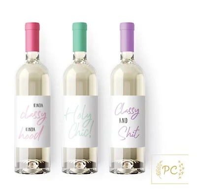 Classy (Label Set) - Prairie Chick Prints