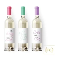 Classy (Label Set) - Prairie Chick Prints