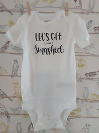 Let's Get Cake Smashed Onesie - All Decked Out Events