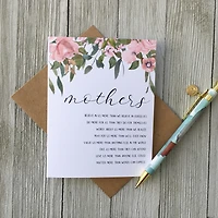 Mothers Card - Loft Designs Canada