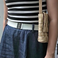 Sand (Silver) Classic Belt - Unbelts