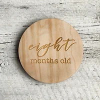 Baby Milestone Plaque - Etch'd Designs