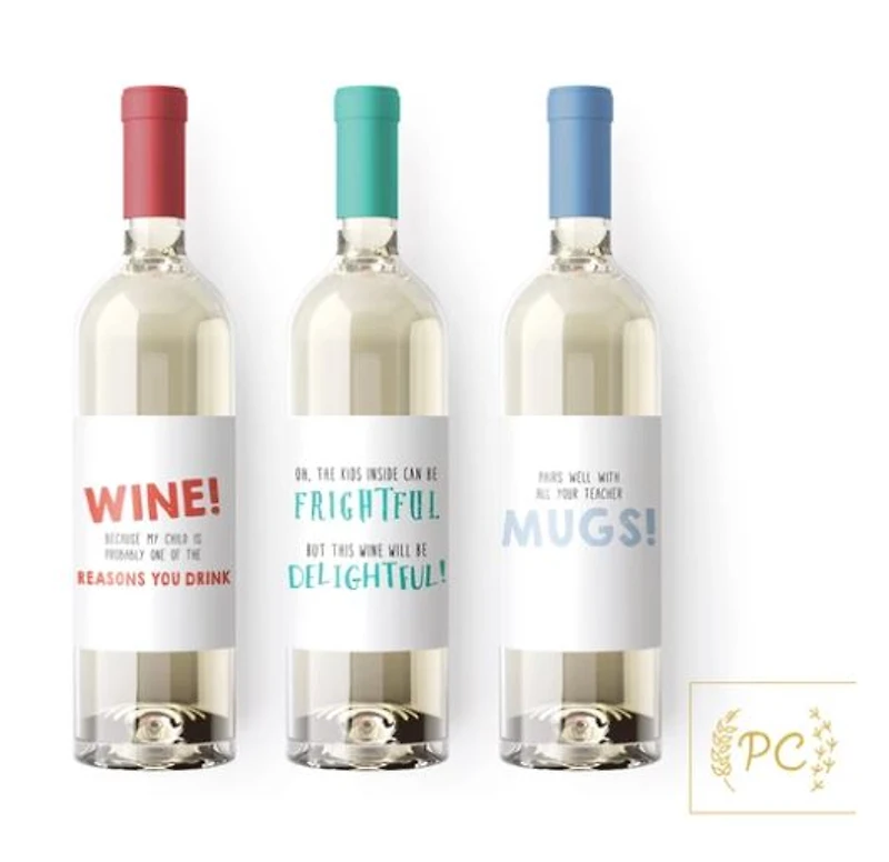 Teacher (Label Set) - Prairie Chick Prints