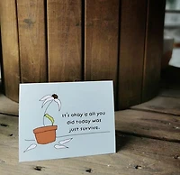 Survive Card - Morse Code Love Prints