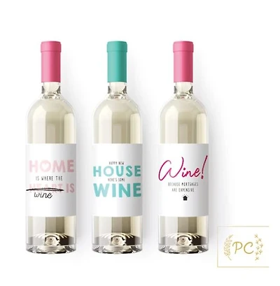 House (Label Set) - Prairie Chick Prints