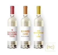 Quarantined (Label Set) - Prairie Chick Prints