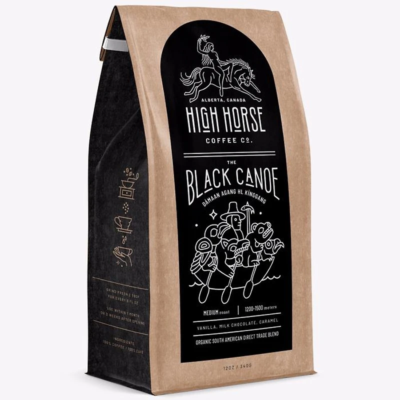 The Black Canoe Coffee - High Horse Coffee